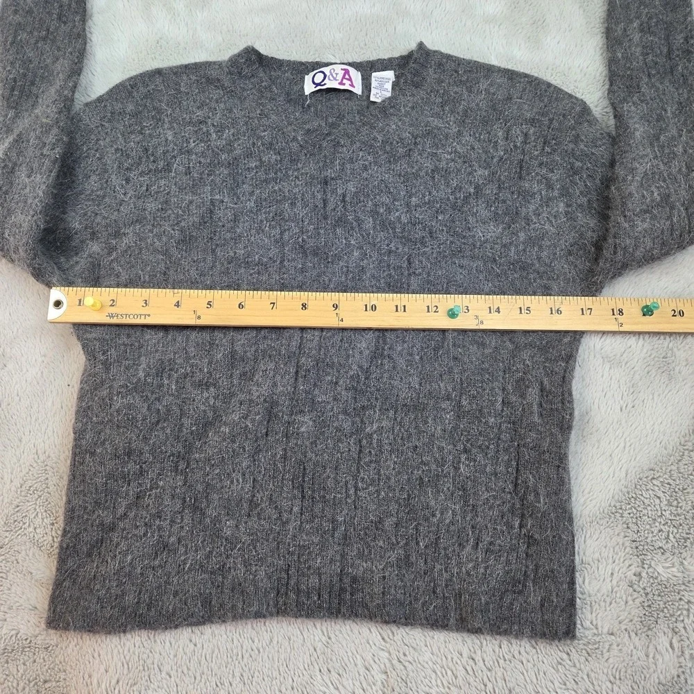 Q&A lambswool angora